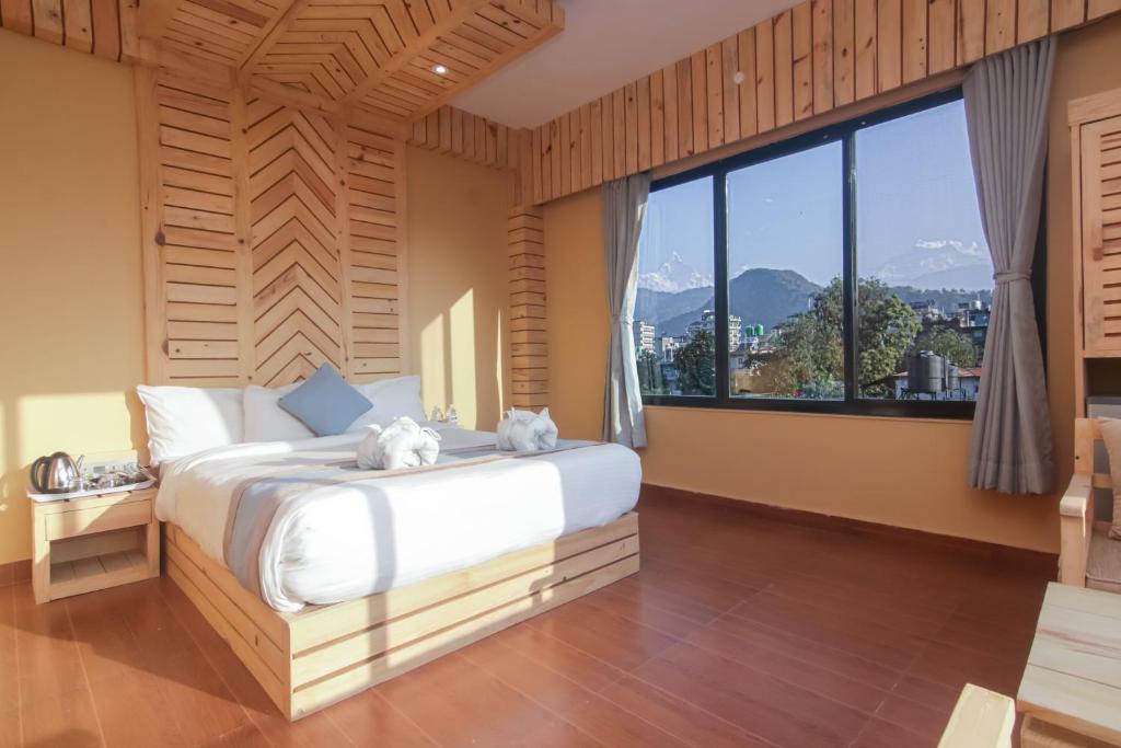 Double Room with Mountain View